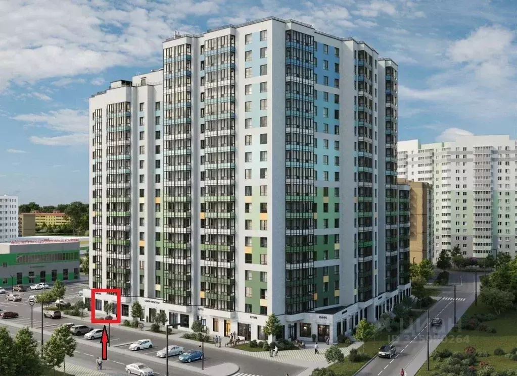 Помещение свободного назначения в Ленинградская область, Всеволожский ... - Фото 1