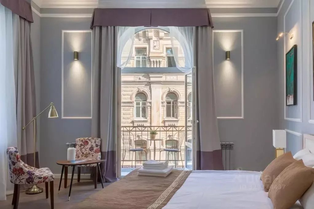 Комната Санкт-Петербург ул. Рубинштейна, 27 (30.0 м) - Фото 1
