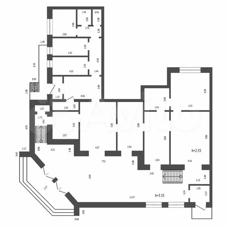 Продам помещение свободного назначения, 262.31 м - Фото 0