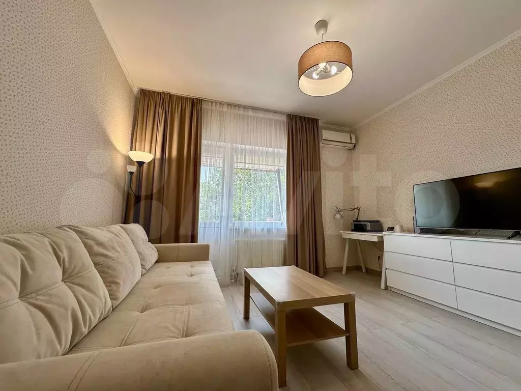 1-к. квартира, 36,6 м, 3/3 эт. - Фото 1