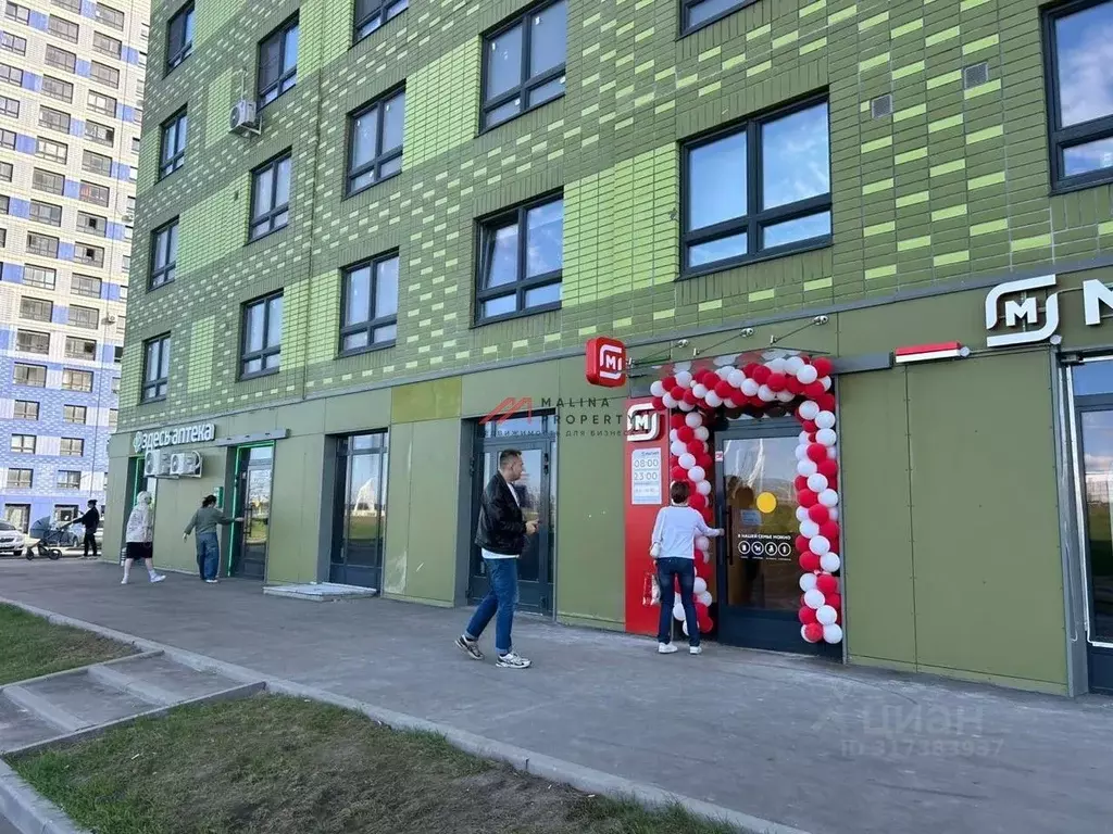 Торговая площадь в Москва ул. Маресьева, 12к4 (138 м) - Фото 1
