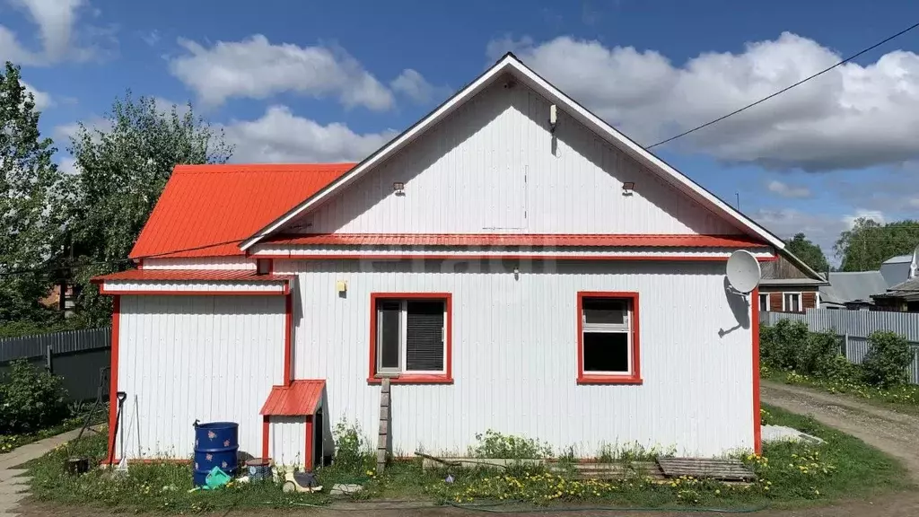 Дом в Коми, Сыктывкар городской округ, Краснозатонский пгт проезд ... - Фото 0