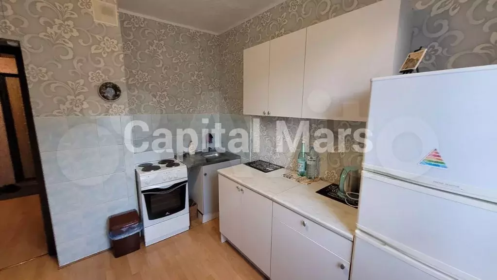 1-к. квартира, 39 м, 2/12 эт. - Фото 1