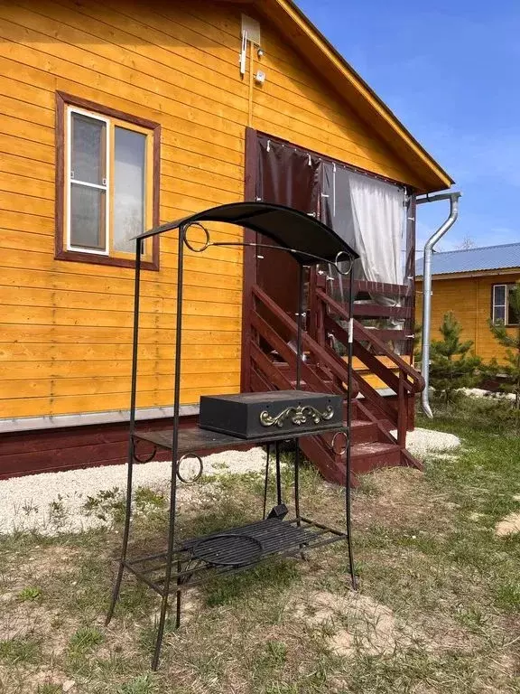 Дом в Рязанская область, Касимовский муниципальный округ, д. Лощинино ... - Фото 1