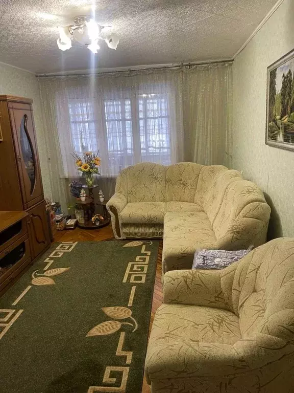 2-к кв. Крым, Симферополь ул. Киевская, 161 (64.0 м) - Фото 1