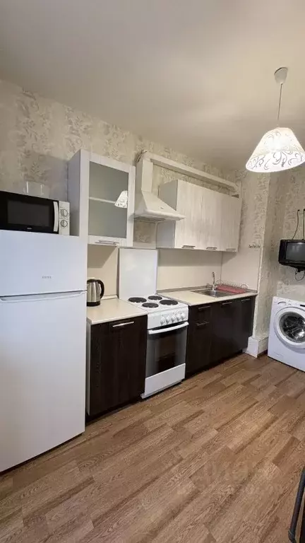 1-к кв. Ленинградская область, Кудрово г. Всеволожский район, ... - Фото 2