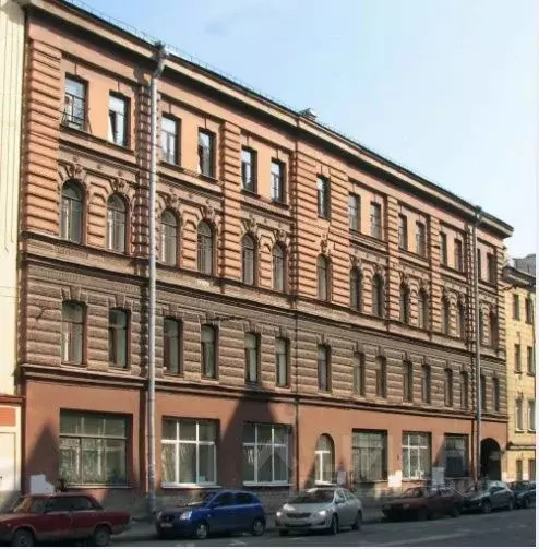 Студия Санкт-Петербург 8-я Советская ул., 50Б (21.0 м) - Фото 1