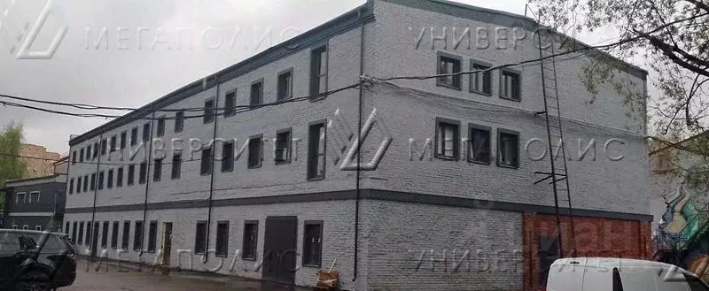 Производственное помещение в Москва Вольная ул., 35С8 (1540 м) - Фото 0