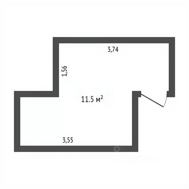Офис в Амурская область, Благовещенск КПП мкр, ул. Текстильная, 48 (12 ... - Фото 1