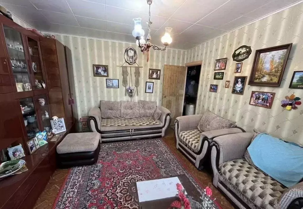 3-к кв. Брянская область, Клинцы Союзная ул., 107 (59.9 м) - Фото 1