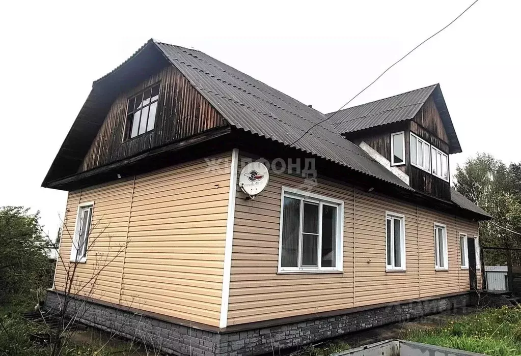 Дом в Кемеровская область, Прокопьевск Вишневая ул. (82 м) - Фото 0
