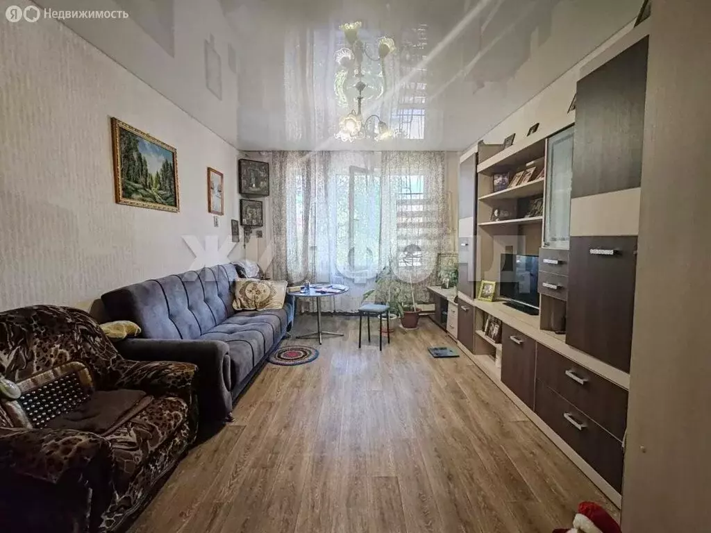 2-комнатная квартира: Абакан, Хакасская улица, 17 (50.1 м) - Фото 1