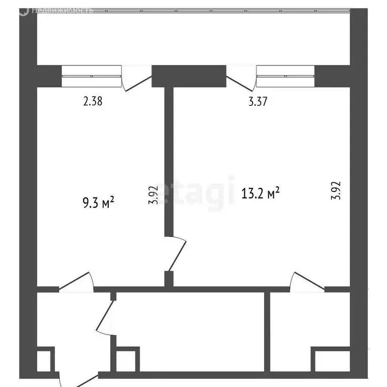 Офис (30.3 м) - Фото 1