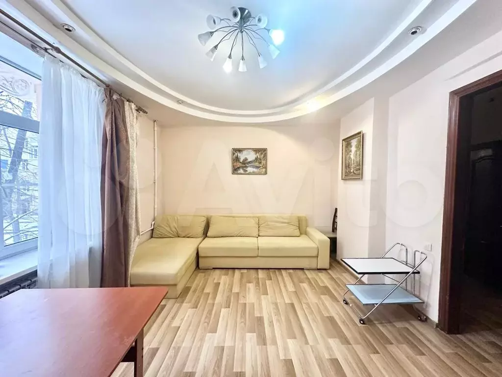 2-к. квартира, 56,7 м, 2/4 эт. - Фото 0