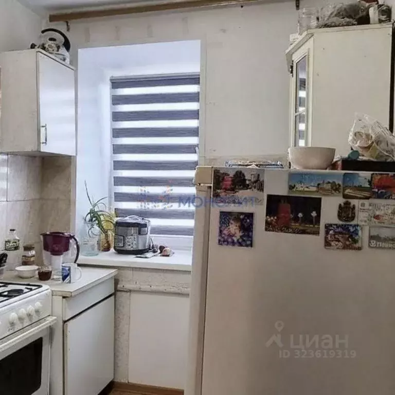 1-к кв. Нижегородская область, Нижний Новгород ул. Дружаева, 13 (21.1 ... - Фото 0