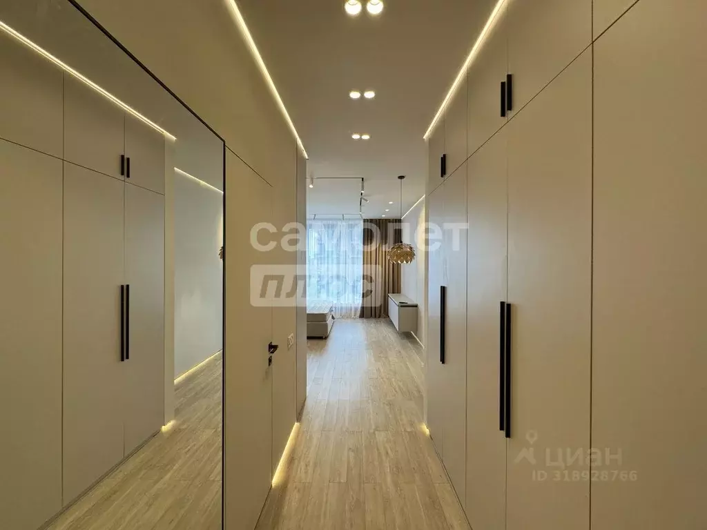 Студия Москва Сколковское ш., 40к3 (31.0 м) - Фото 0