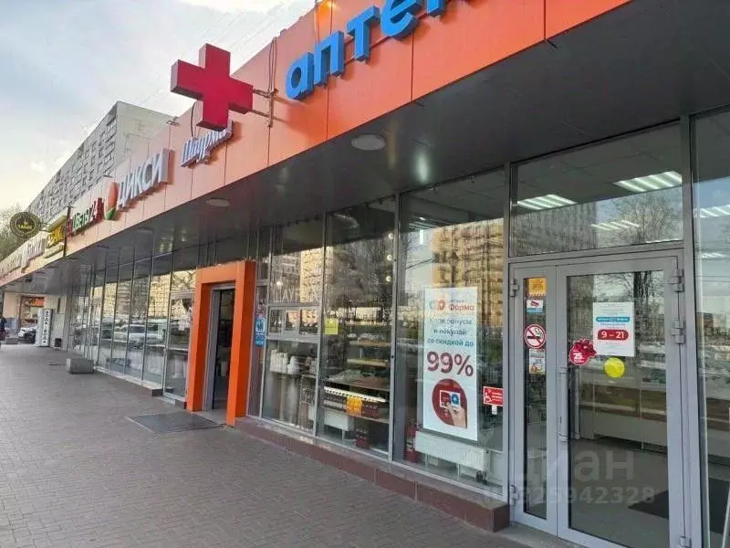 Торговая площадь в Москва Ясеневая ул., 21К1 (51 м) - Фото 1