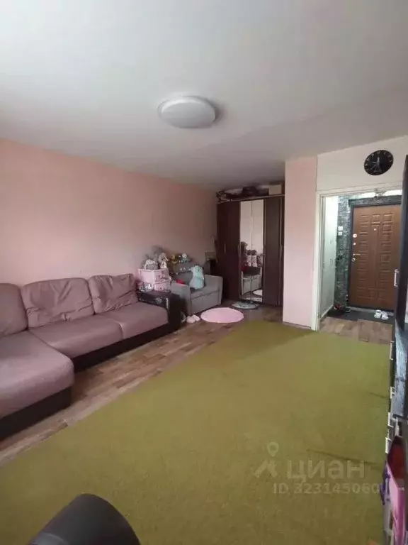 1-к кв. Кемеровская область, Междуреченск ул. Пушкина, 33 (41.0 м) - Фото 1