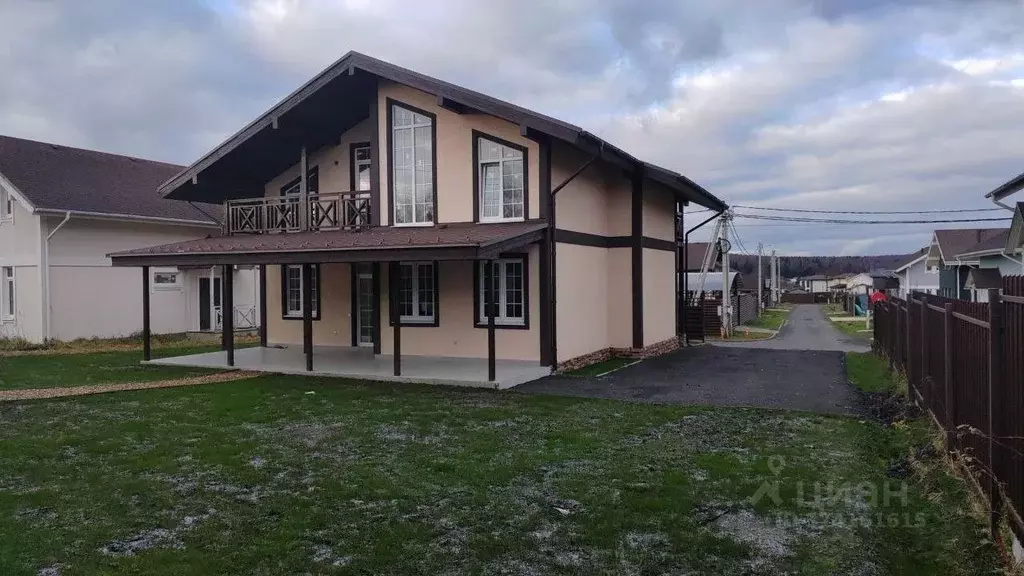 Дом в Московская область, Дмитровский муниципальный округ, д. ... - Фото 1