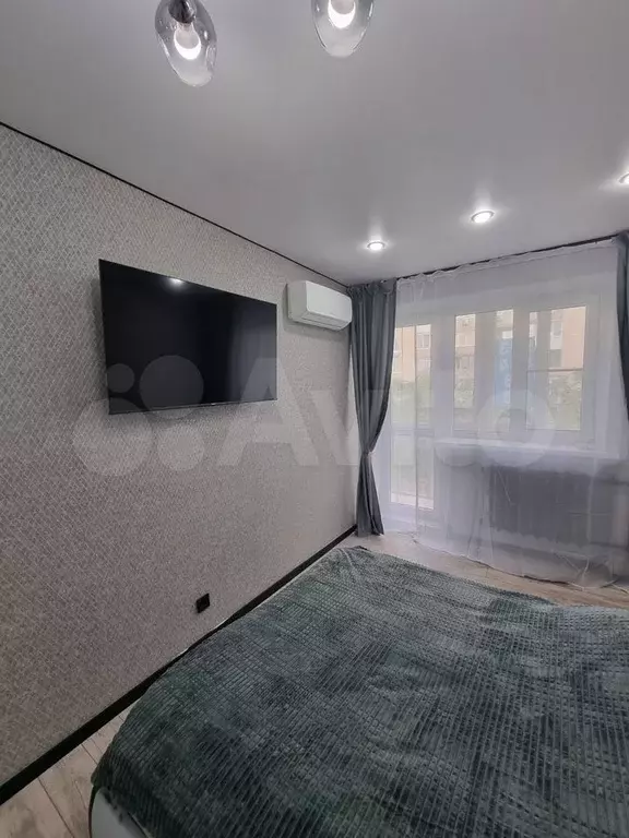 1-к. квартира, 38 м, 5/9 эт. - Фото 1