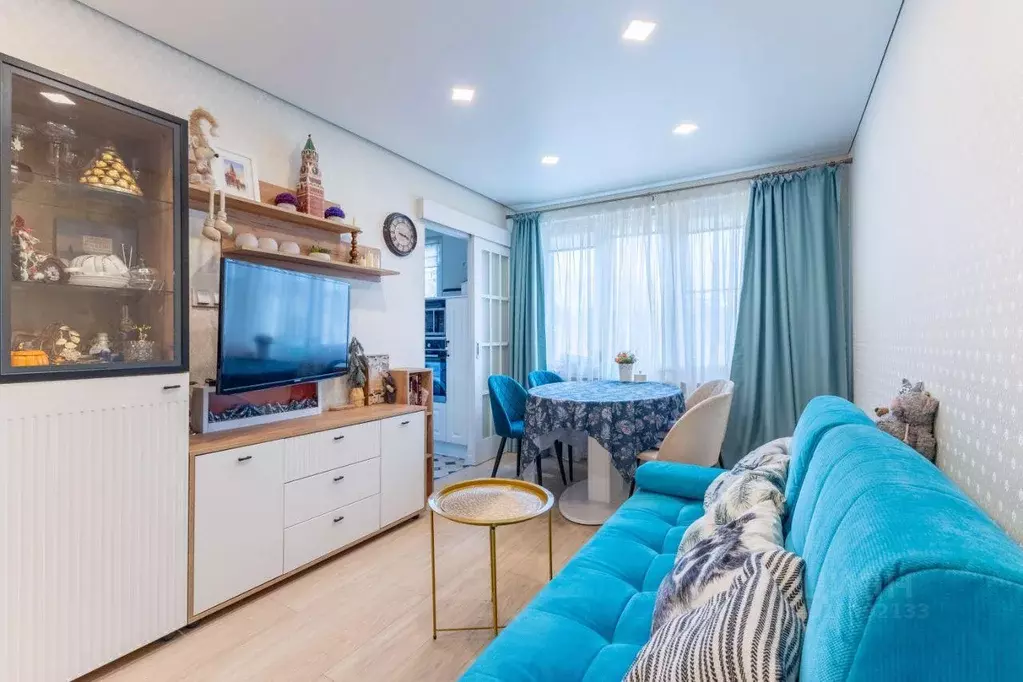 Квартира, 3 комнаты, 49 м - Фото 0