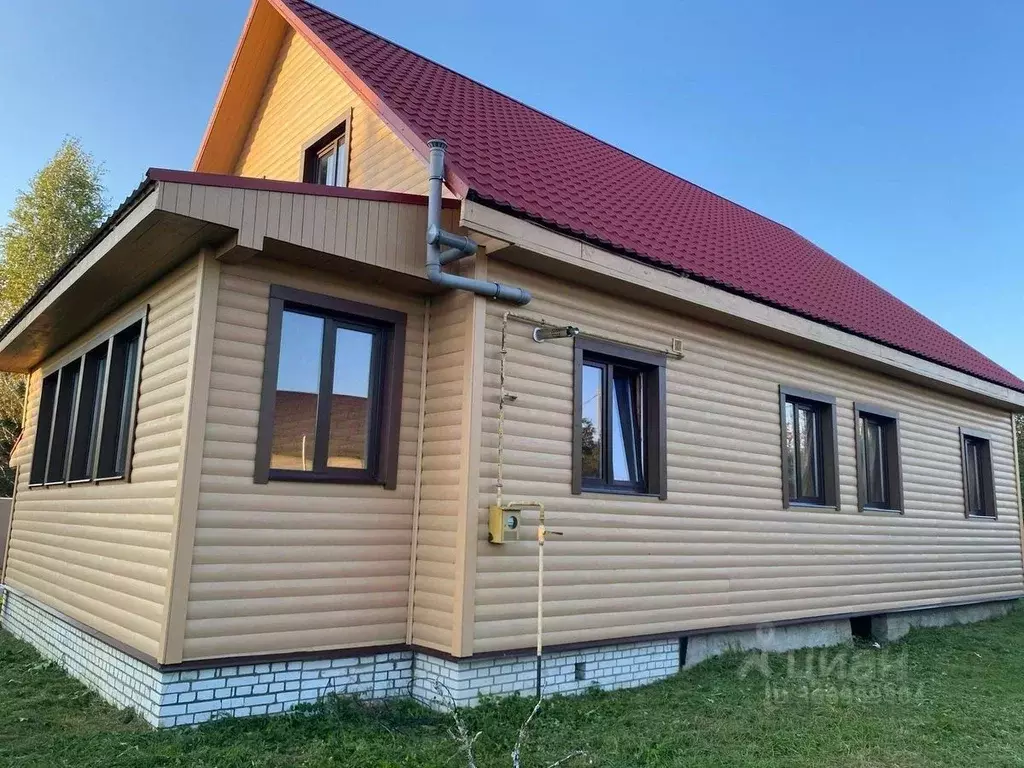 Дом в Ленинградская область, Гатчинский муниципальный округ, д. ... - Фото 1