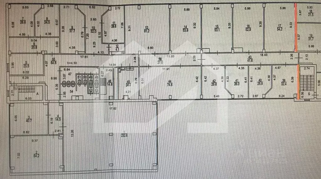 Помещение свободного назначения в Москва Кожевническая ул., 14 (1321 ... - Фото 2
