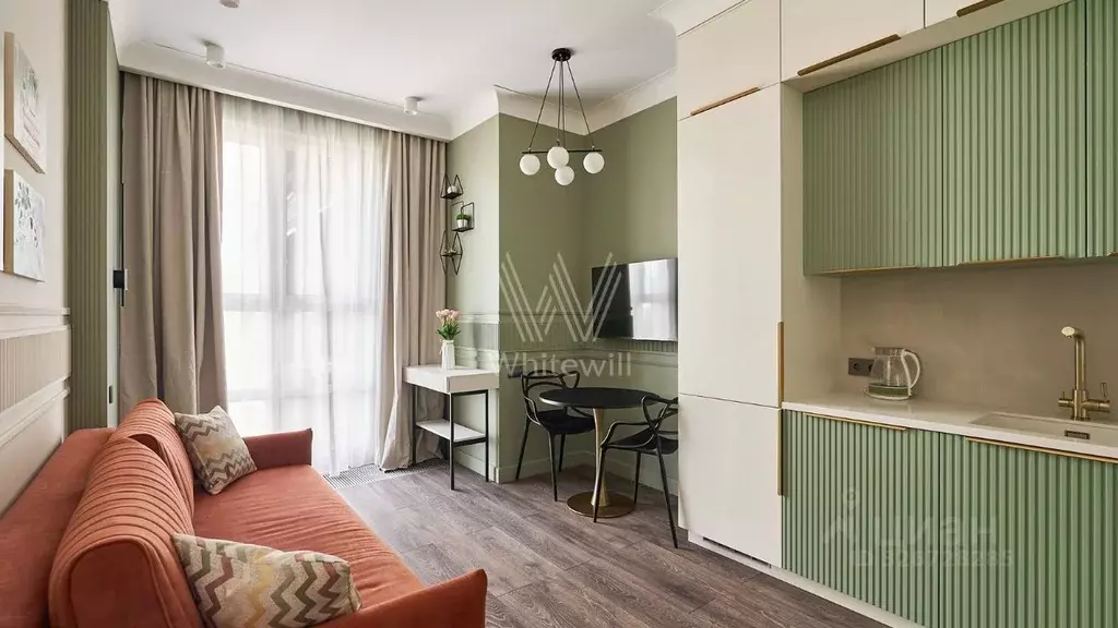 2-к кв. Москва 3-я Хорошевская ул., 17А (38.0 м) - Фото 1