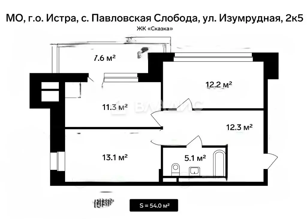 Купить Двухкомнатную Квартиру В Нахабино