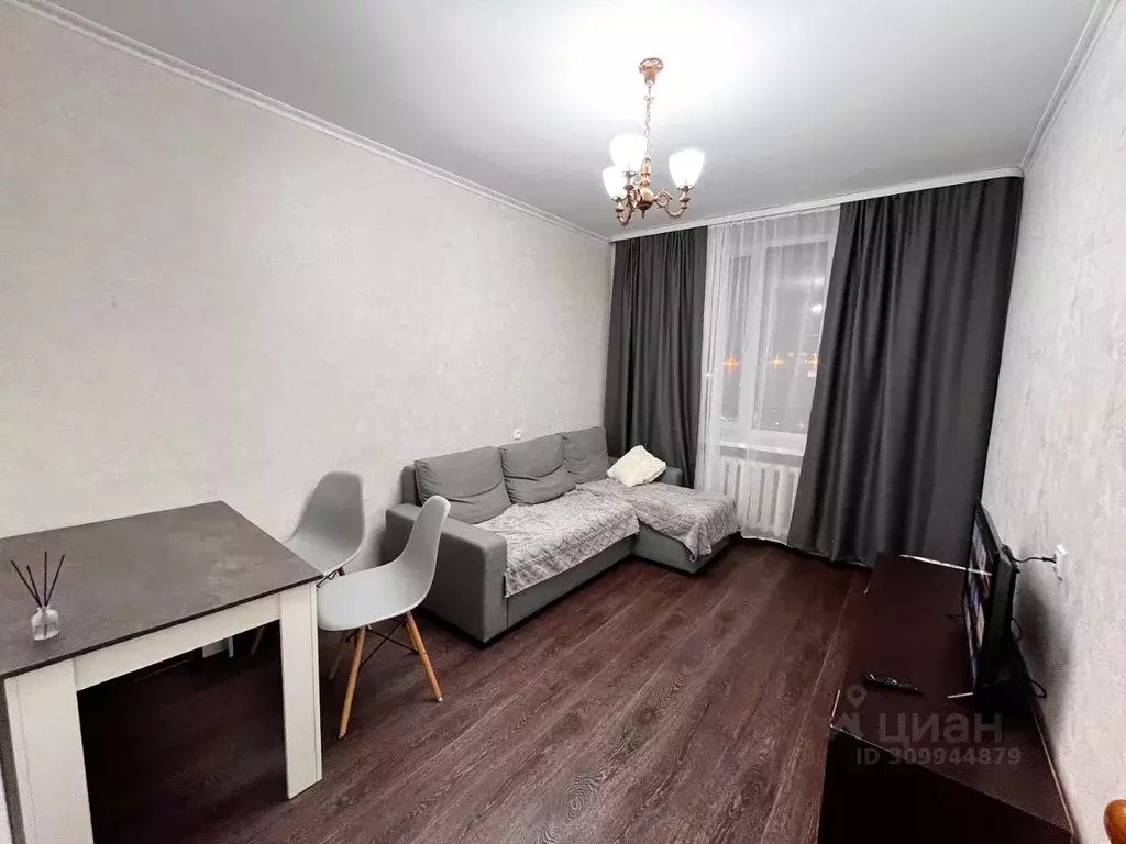 2-к кв. Татарстан, Казань ул. Мусина, 59Бк2 (34.0 м) - Фото 0