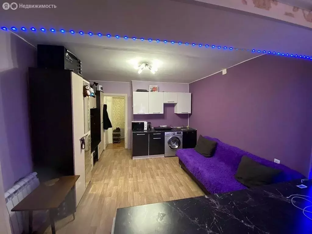 Квартира-студия: Тюмень, улица Седова, 66 (16.8 м) - Фото 1