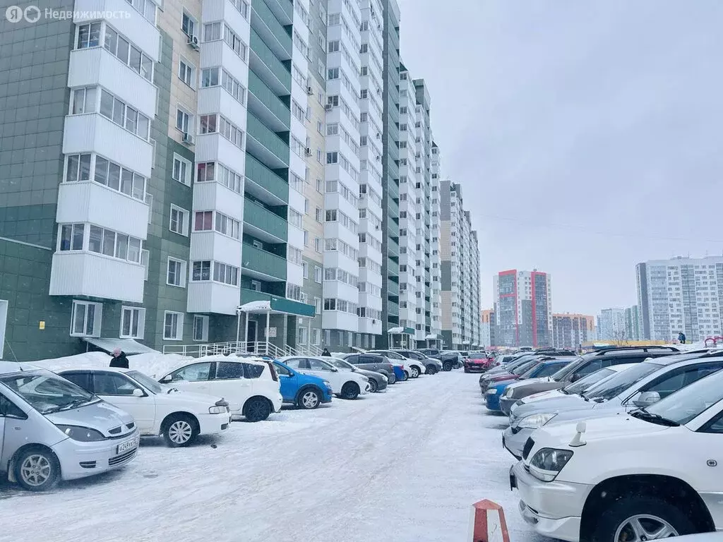 1-комнатная квартира: Барнаул, Северный Власихинский проезд, 104 (33.9 ... - Фото 1