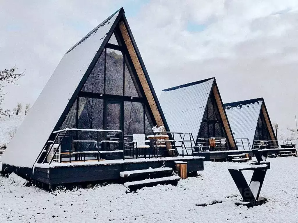 Дом в Алтайский край, Алтайский район, Айский сельсовет, с. Ая ул. ... - Фото 1