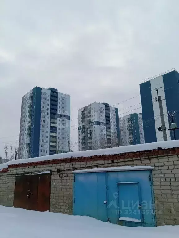 Гараж в Тюменская область, Тюмень Судостроитель СНТ, ул. Центральная, ... - Фото 1