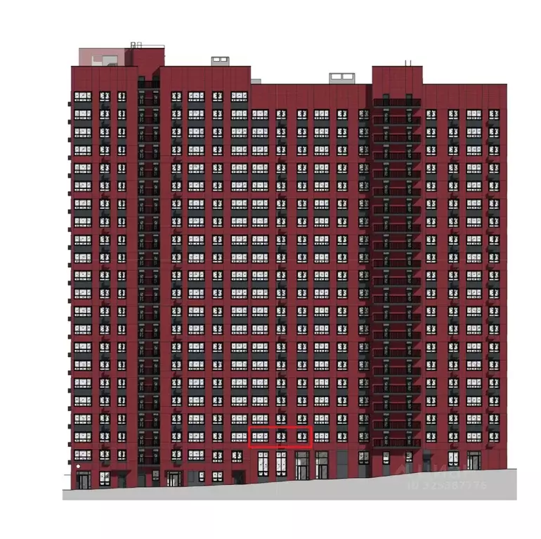 2-к кв. Москва 9-й кв-л,  (61.9 м) - Фото 2