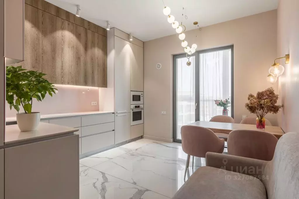 3-к кв. Санкт-Петербург Петровский просп., 24к3 (80.3 м) - Фото 1