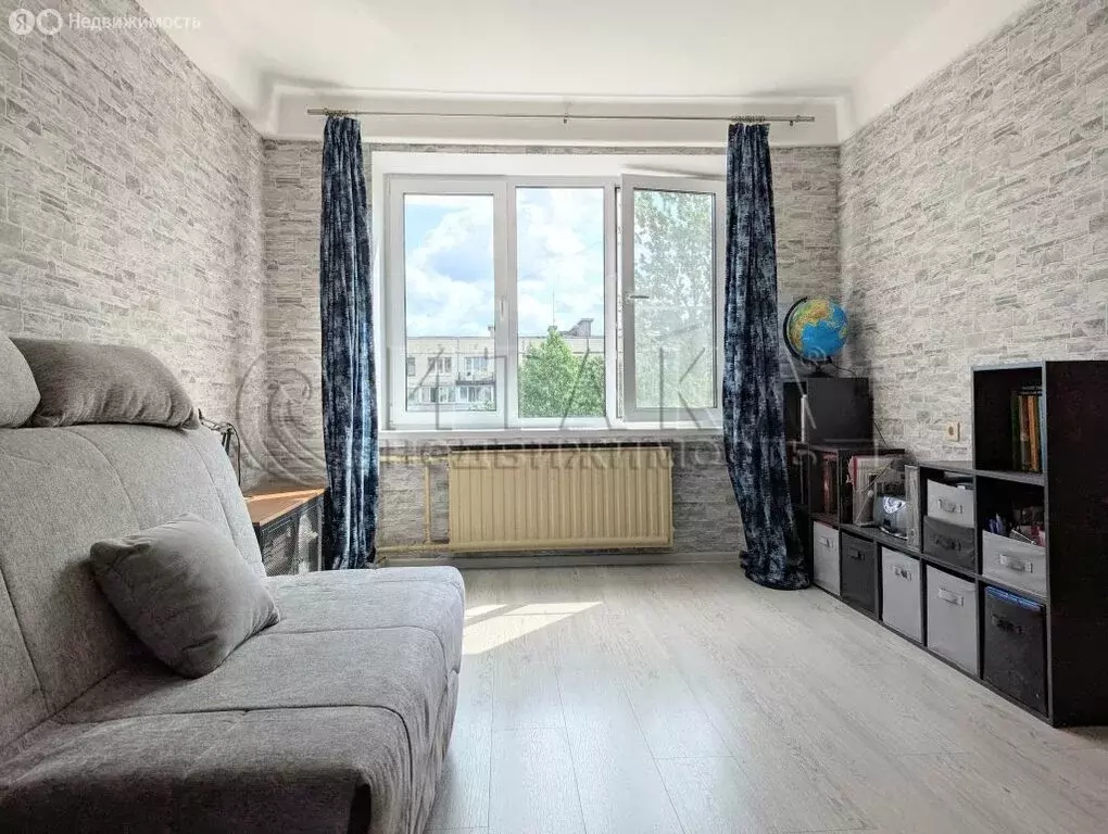 1-комнатная квартира: Санкт-Петербург, шоссе Революции, 43 (30.45 м) - Фото 1
