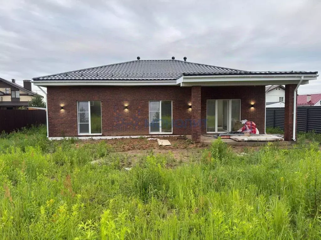 Дом в Нижегородская область, Нижний Новгород с. Безводное, ул. ... - Фото 0