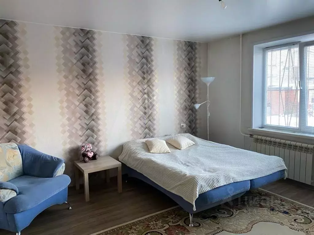2-к кв. Кемеровская область, Новокузнецк просп. Авиаторов, 41 (50.8 м) - Фото 0