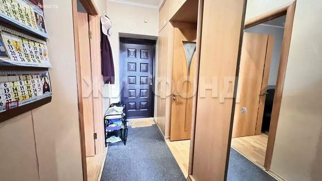 1-комнатная квартира: Новосибирск, улица Дениса Давыдова, 9 (41.4 м) - Фото 1