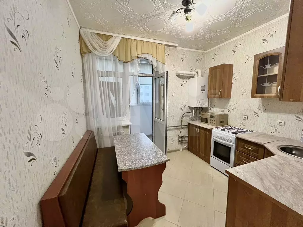 1-к. квартира, 37,5 м, 4/17 эт. - Фото 0