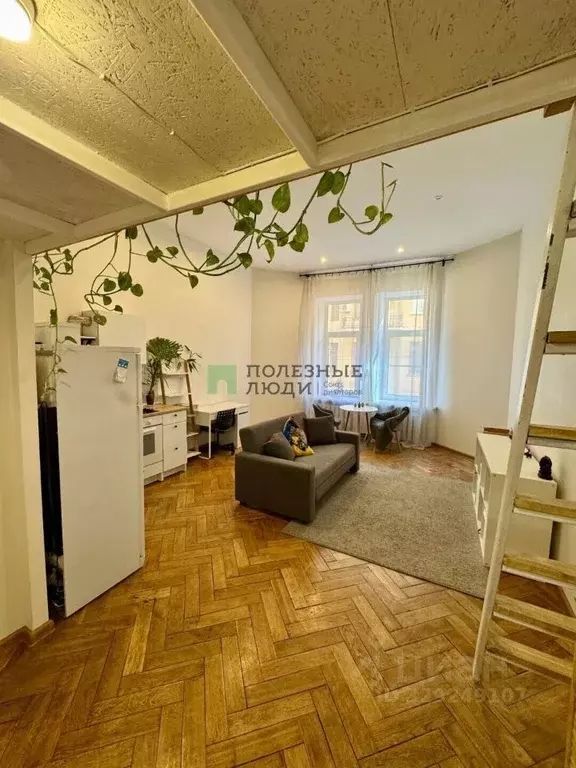 Комната Санкт-Петербург ул. Куйбышева, 21 (36.3 м) - Фото 1