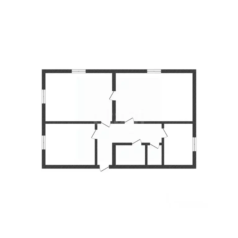 3-к кв. Белгородская область, Губкин ул. Лизы Чайкиной, 15 (72.1 м) - Фото 2
