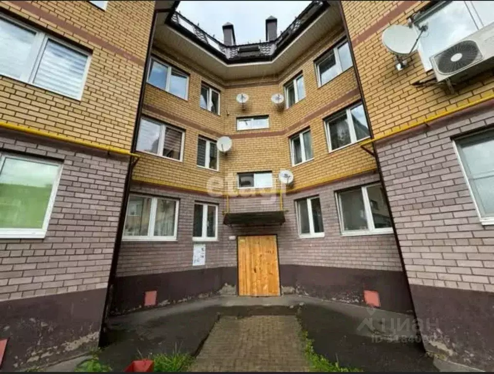 1-к кв. Московская область, Клин ул. 60 лет Комсомола, 14к2 (26.0 м) - Фото 0