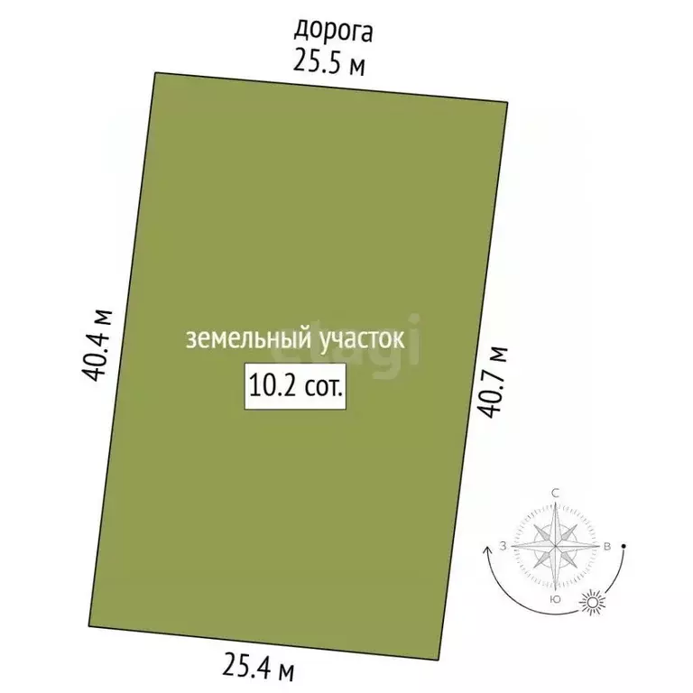 Участок в Алтайский край, Барнаул Декоратор СНТ, 76 (10.2 сот.) - Фото 2