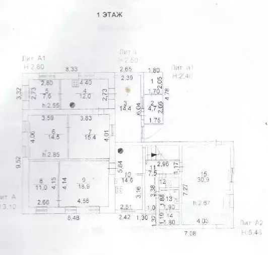 Дом в Челябинская область, Челябинск ул. Танкистов, 122 (138 м) - Фото 2