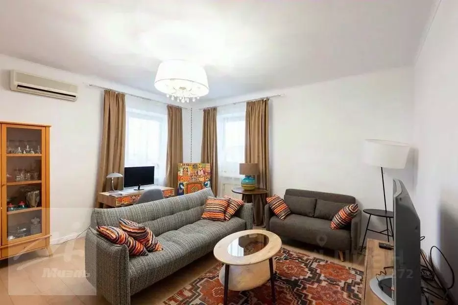 2-к кв. Москва ул. Верхние Поля, 8 (70.1 м) - Фото 1