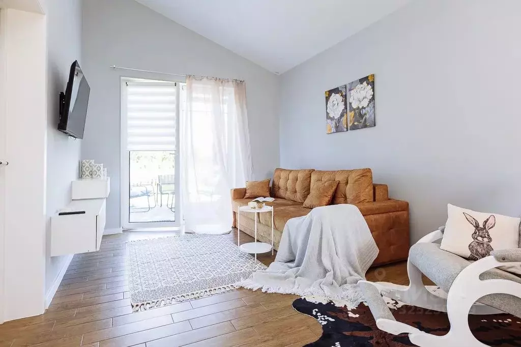 Дом в Калининградская область, Зеленоградск ул. Дружная, 18А (50 м) - Фото 1