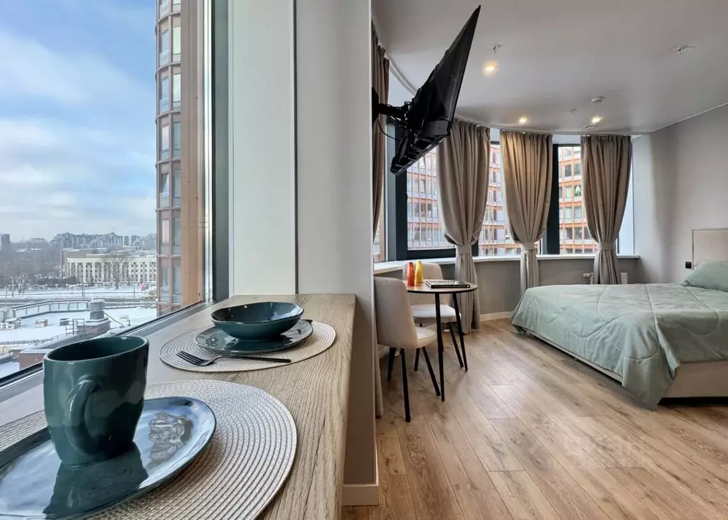 1-к кв. Санкт-Петербург просп. Энергетиков, 2к2 (30.0 м) - Фото 0