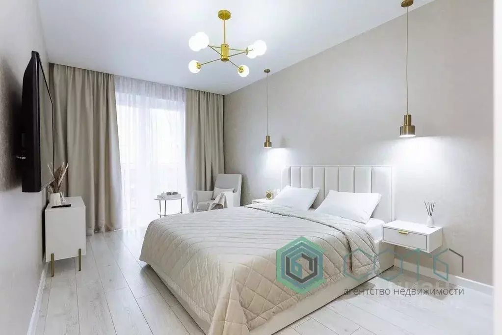 1-к кв. Калининградская область, Калининград Орудийная ул., 1А (39.6 ... - Фото 1